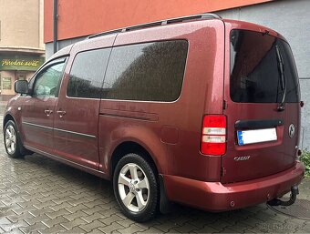 Vw Caddy maxi webasto, DSG, servisní knížka 175tis km - 2