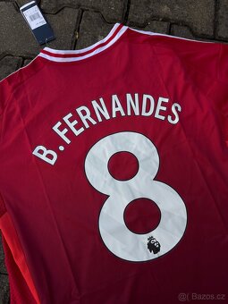 Manchester United domácí dres B.Fernandes 8 2024/2025 - 2