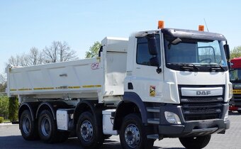 9252 - DAF CF 460 - 8x4 - Sklápěč S2 – Bordmatik – EURO 6 - 2