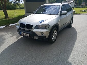 BMW X5 3.0d 173kw 218tkm servisní knížka - 2
