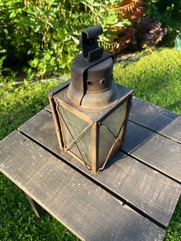 Drážní lampa Německo Whermacht 1940 - 2