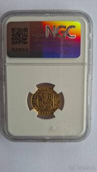 svatováclavský dukát 1929, NGC MS 63, vzácný ročník, - 2