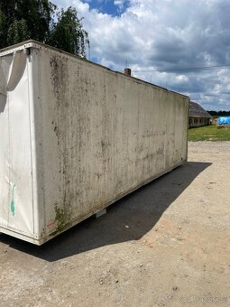 Stavební buňka 2,4x6m - 2