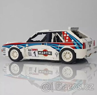 Stavebnice Lancia Delta integrále - 2