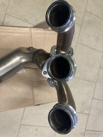Yamaha Tracer 9gt original výfuk novy,xsr,mt-09 - 2