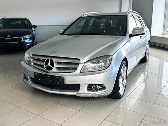 Mercedes-Benz C220//2.2D//250tkm//125Kw//Combi//Navi//2008// - 2