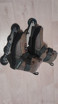 Kolečkové brusle BAUER EUR 42 - 26,5 cm - 2