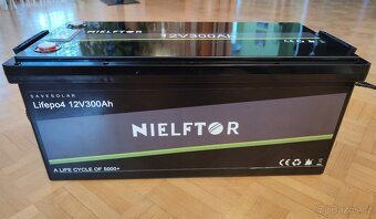 Baterie LiFePO4 Nielftor - 300Ah, 12V BMS - 2