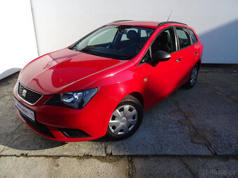 Seat Ibiza 1.2i,1maj,s.kniha,tažne,velmi pěkný stav. - 2