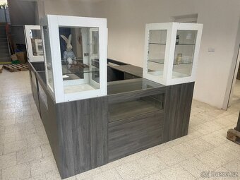 Prodejní stánek 3x2m - 2