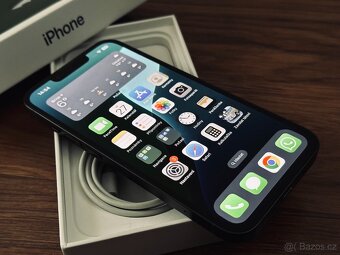 Apple iPhone 13 Mini Green 128 GB, top stav - 2