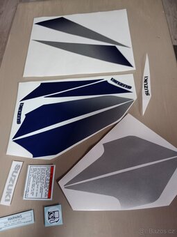 Polepy Suzuki GS 500 2002 - 2