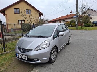 Honda Jazz 1.4 i-VTEC benzín manuál 73 kw - 2