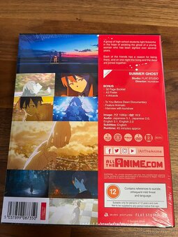 Summer Ghost Collector Edition Blu-ray Anime - 2
