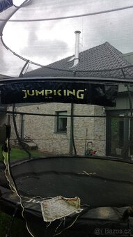 Trampolína JumpKing ZORBPOD 300 cm - 2