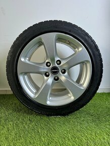 Alu kola 5x120 r17 s pneu (820) - 2