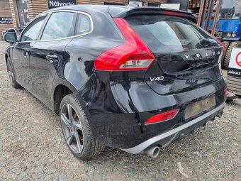 Volvo V40 R-Design 2,0 D4 140kw- Náhradní díly - 2