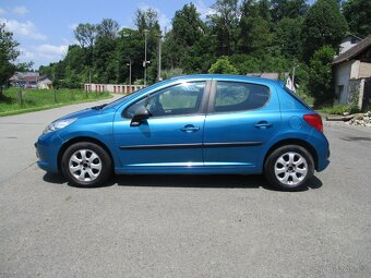 PEUGEOT 207 - 1.6 HDi , Malá spotřeba - 2