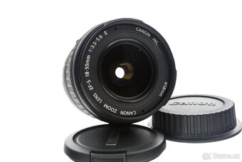 Canon EF-S 18-55mm f/3.5-5.6 II – základní zoom - 2