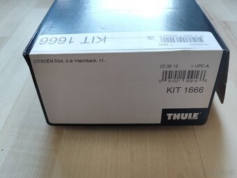Thule Kit 1666 Citroen DS 4 - 2
