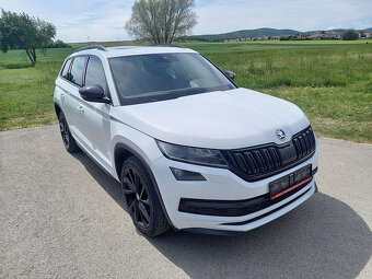 Škoda Kodiaq 2.0Tdi Sportline+Dsg+4x4+ROZVODY - 2