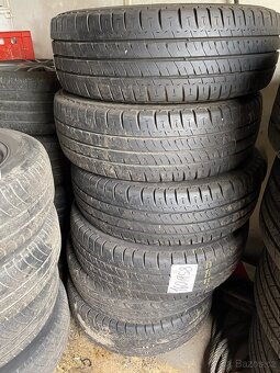6x Michelin agilis 195/70 r15c - 2