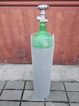 Láhev tlaková bomba CO2 na svařování akvaristiku i Pivo 5kg - 2
