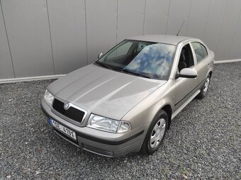 ŠKODA OCTAVIA 1.6i TOUR, ČR, KLIMA, TAŽNÉ - 2