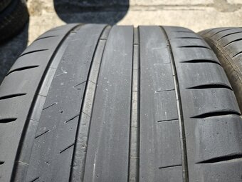 285/35ZR20 (104Y) Michelin Pilot Sport 4S 5mm 2ks - 2