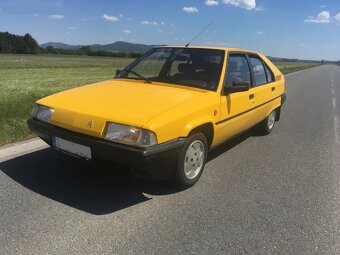 Citroen BX 1.9 D 1994 Koupeno v ČR - 2