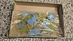 Puzzle Trefl mapa světa 100 dílků - 2