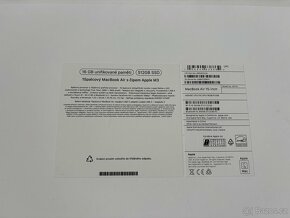 Krabice MacBook Air 15’ - 2