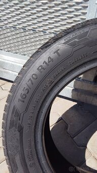 165/70 r14 zimní - 2