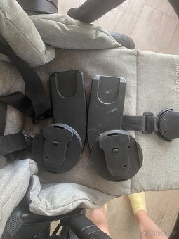 Kočárek Cybex Balios S + vajíčko s isofixem - 2