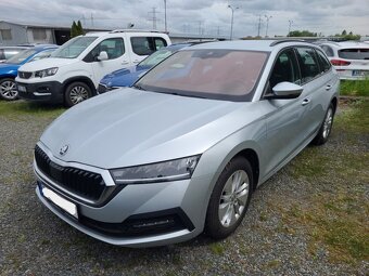 Škoda Octavia IV 2.0 TDi/110kW-Ambition,TZ,. - 2