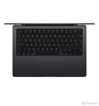MacBook Pro 14" M4 CZ 2024 Vesmírně černý - 2