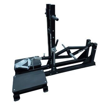 Belt squat - posilovací stroj do fitness - 2