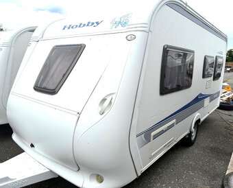 Hobby 460 UFe, MOVER, MARKÝZA, PŘEDSTAN - 2