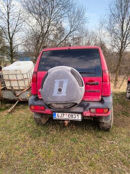 Nissan terrano 2.7tdi - 2