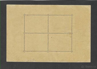 Poštovní známky SSSR 4) - Aršík - Block 18 (rok 1955) - 2