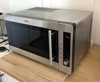 Mikrovlnná trouba AEG MCC2581E-M nerez - 2