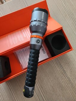 taktická svítilna NEBO kempování outdoorová vojenská samopal - 2