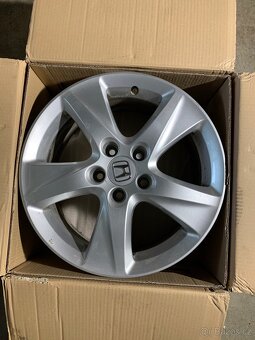 Honda disky 17” 7,50Jx17H2, rozteč 5x114,3 ET48 - 2