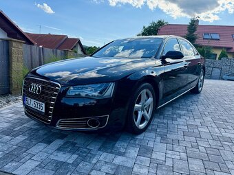 AUDI A8 LONG 4,2 V8 TDI QUATTRO SUPER VÝBAVA - 2