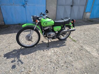 ČZ 175/482 Trail - původní stav - 2