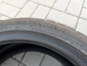 Zimní pneu Hankook 205/45 R17 - 2