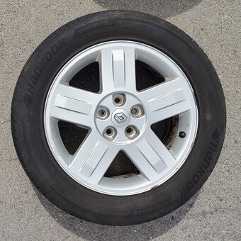 Alu kola Renault Antares + letní pneu Hankook Ventus Prime 4 - 2