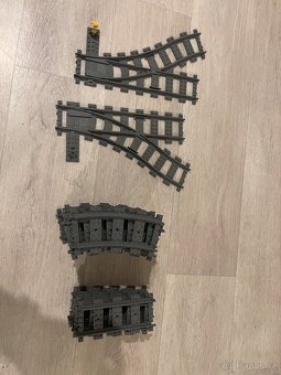 LEGO - Koleje k vlakům - 2