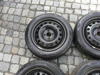ZIMNÍ PNEU + DISKY 185/60R15 RENAULT 15"DACIA - 2
