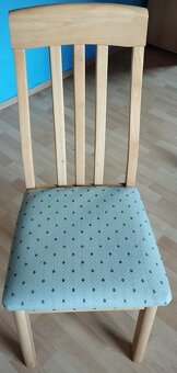 Jídelní stůl + 4 židle - 2